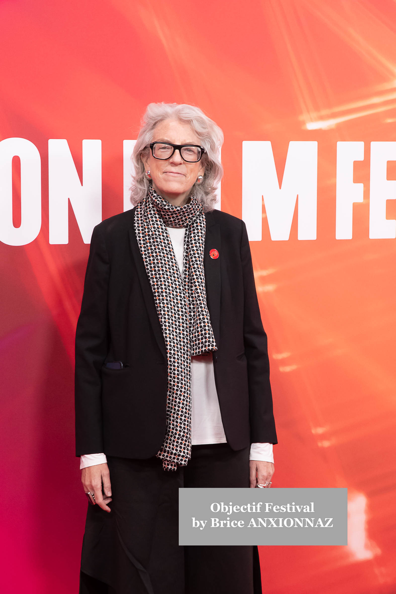 Joslyn Barnes / 68th BFI London Film Festival / Objectif Festival by Brice ANXIONNAZ